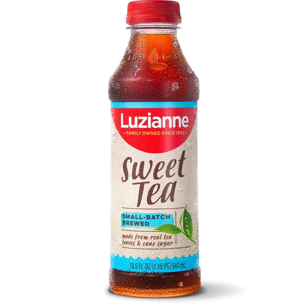 Luzianne Decaffeinated Black Iced Tea Tea Bags 48 Ct  Walmartcom