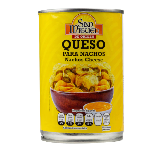 San Miguel Queso Nachos Cheese 15.2oz