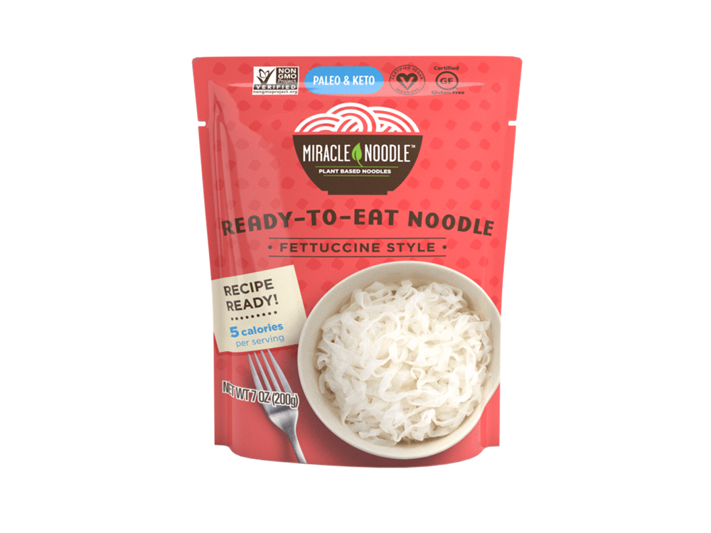 Miracle Noodle Ready To Eat Organic Fettuccine 7oz