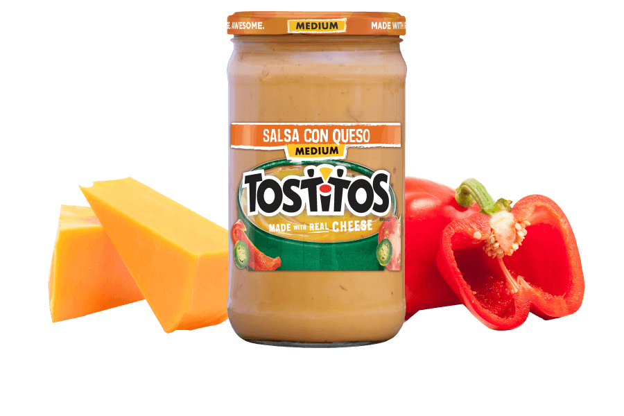 Tostitos Salsa Con Queso Medium 23oz