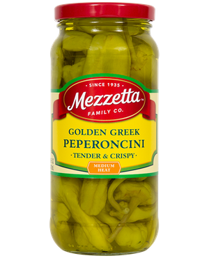 Mezzetta Golden Greek Peperoncini 16oz