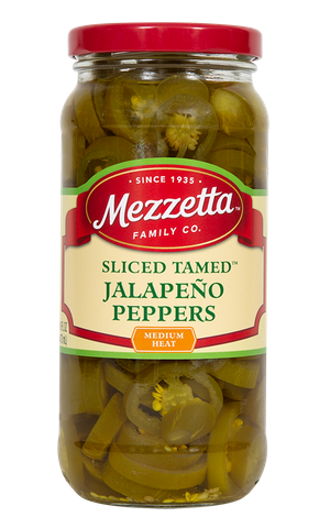 Mezzetta Sliced Tamed Jalapeno Peppers 16oz