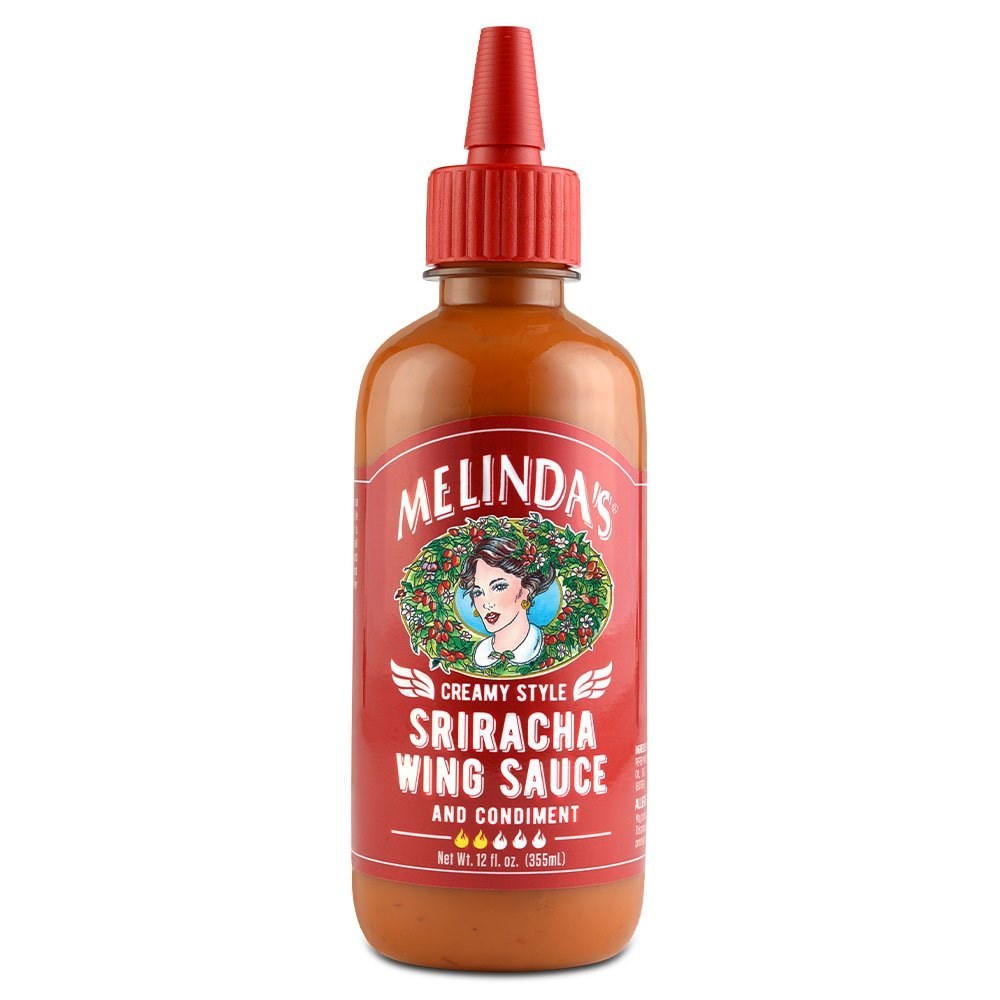 Melinda's Creamy Sriracha Wing Sauce 12oz