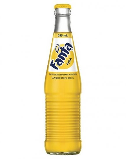 Mexican Fanta Pineapple 12oz
