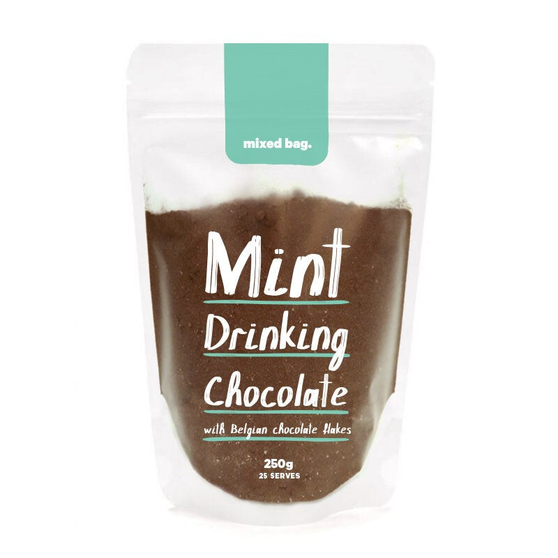 Mixed Bag Mint Drinking Chocolate 250g