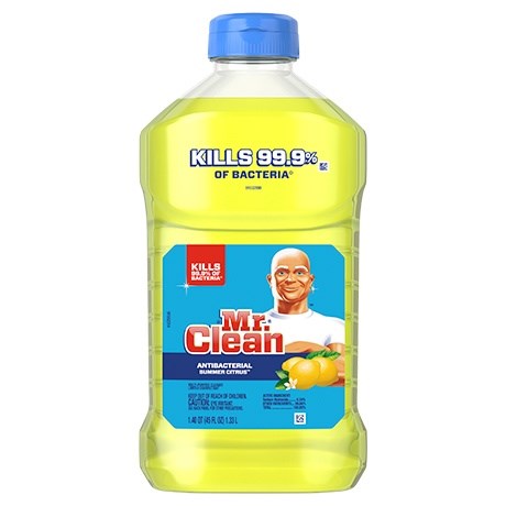 Mr Clean Antibacterial Cleaner with Summer Citrus 45floz