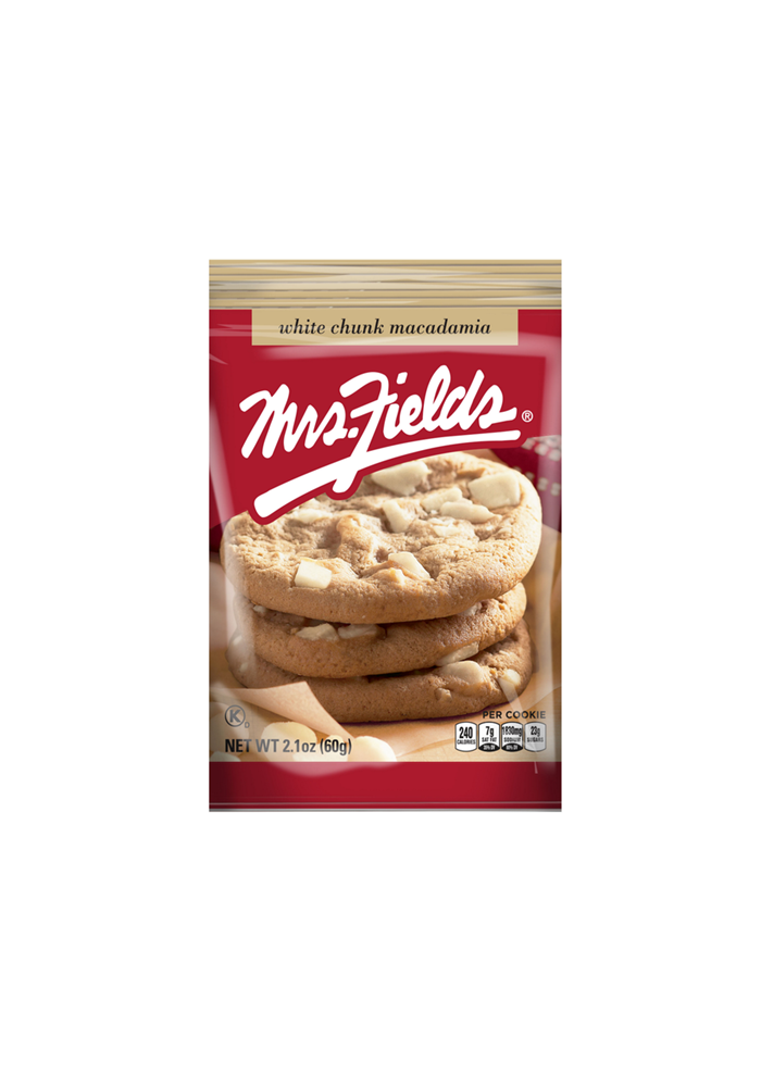 Mrs Field's White Chunk Macadamia Cookie 2.1oz