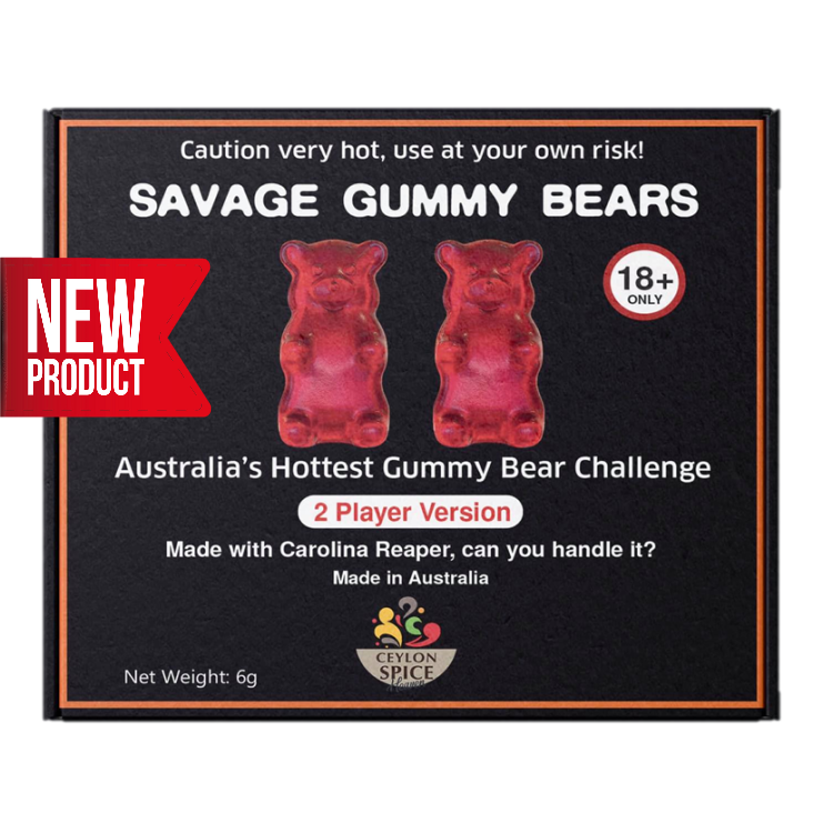 Savage Gummy Bears