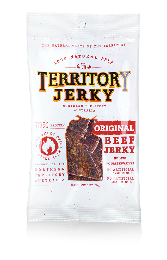 Territory Jerky Original Beef Jerky 25g