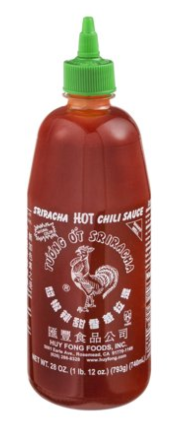 Sriracha Sauce 17 OZ HUY FONG