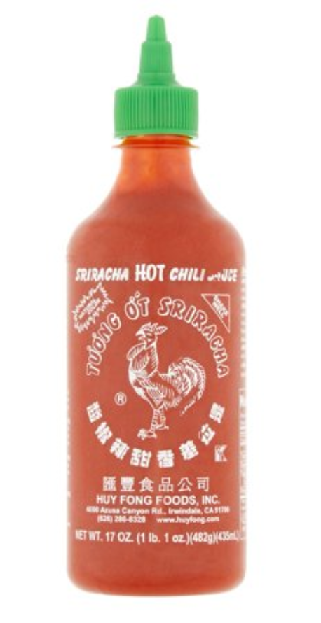 Sriracha Sauce 17 OZ HUY FONG