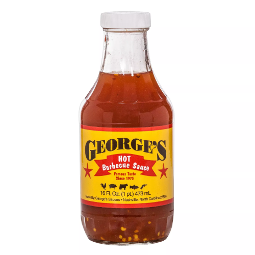 George's Hot Barbecue Sauce