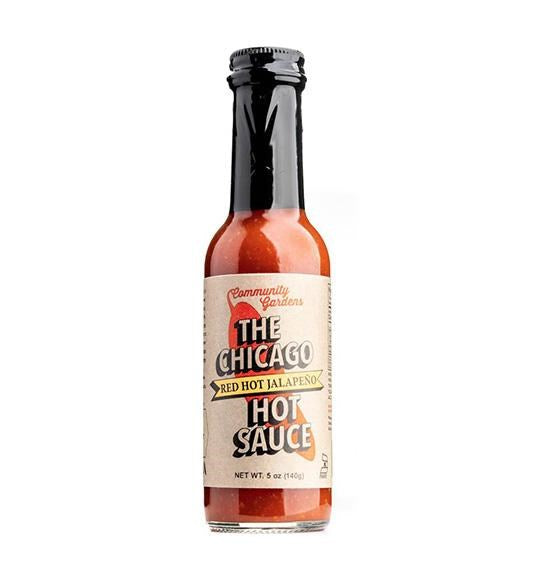 Small Axe Peppers The Chicago Red Hot Jalapeno Hot Sauce 5oz