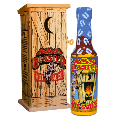 Ass Kickin' Ass Blaster Out House Hot Sauce 5oz