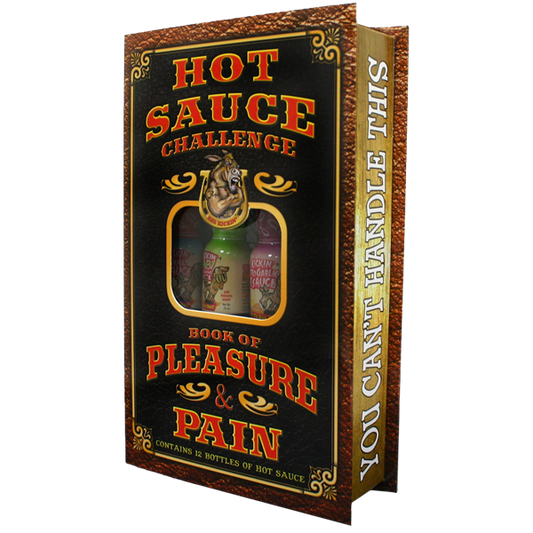 Ass Kickin' Book of Pleasure & Pain