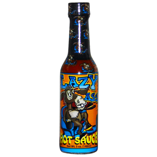 Ass Kickin' Lazy Ass Habanero Hot Sauce 5oz