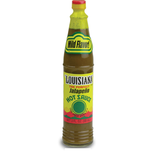 Louisiana Jalapeno Hot Sauce 3oz