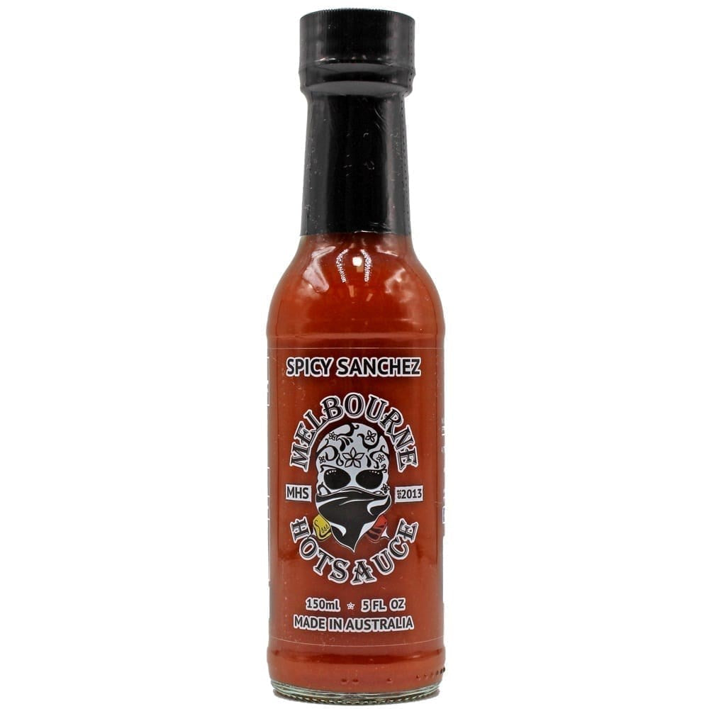 MHS Spicy Sanchez Hot Sauce 150ml