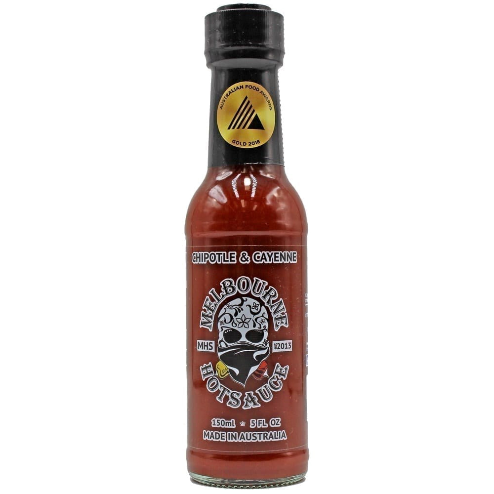 MHS Chipotle & Cayenne Hot Sauce 150ml