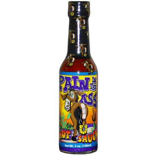 Ass Kickin' Pain in the Ass Habanero Hot Sauce 5oz (BEST BY: MAY 2024)