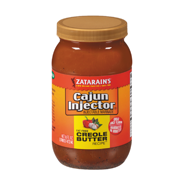 Cajun Injector Creole Butter Recipe Injectable Marinade 16oz (BEST BY: MAY 25)