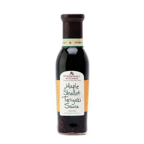 Stonewall Kitchen Maple Shallot Teriyaki Sauce 11oz