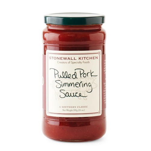 Stonewall Kitchen Pulled Pork Simmering Sauce 21oz