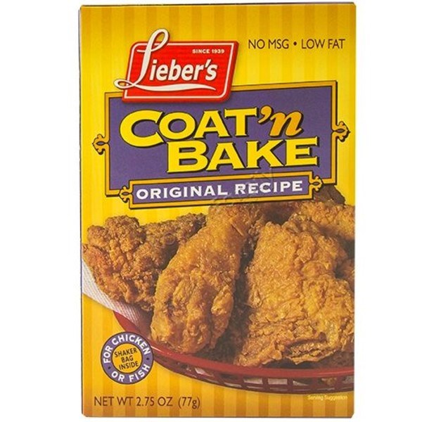 Lieber's Coat & Bake Original Recipe 2.75oz