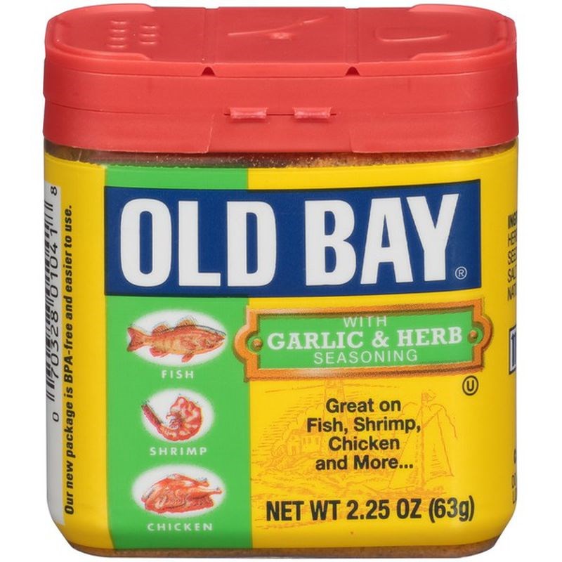 Old Bay Seasoning Garlic & Herb 2.25oz