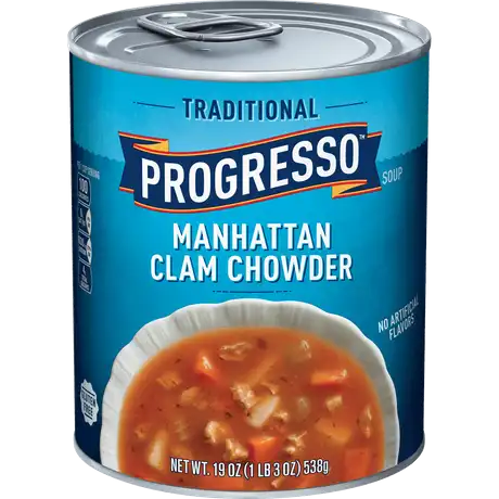 Progresso Traditional Manhattan Clam Chowder
