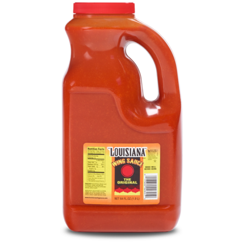 Louisiana Wing Sauce Original 64OZ (BEST BY: SEP 2025)