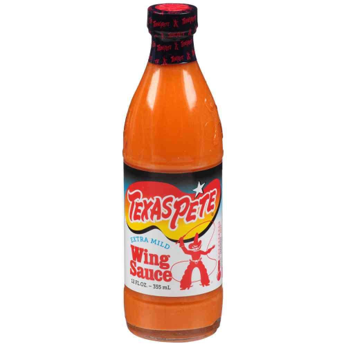 Texas Pete Extra Mild Buffalo Wing Sauce 12oz