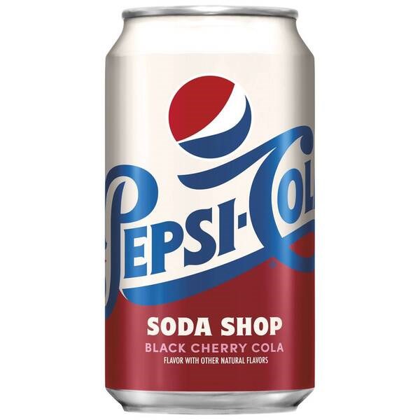 Pepsi Soda Shop Cherry 12oz