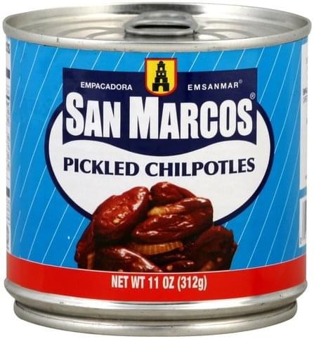 San Marcos Chilpotle Peppers