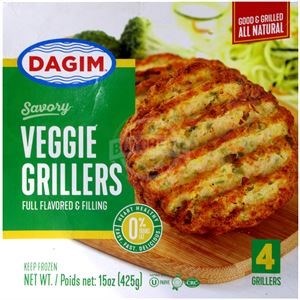 Dagim Veggie Grillers 4 Pack [Click & Collect Only]