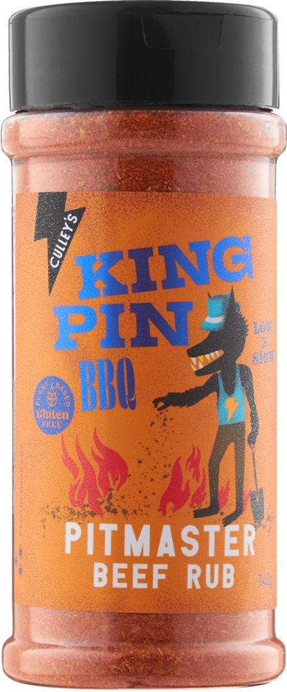 Culley's Pitmaster Beef Rub 150g