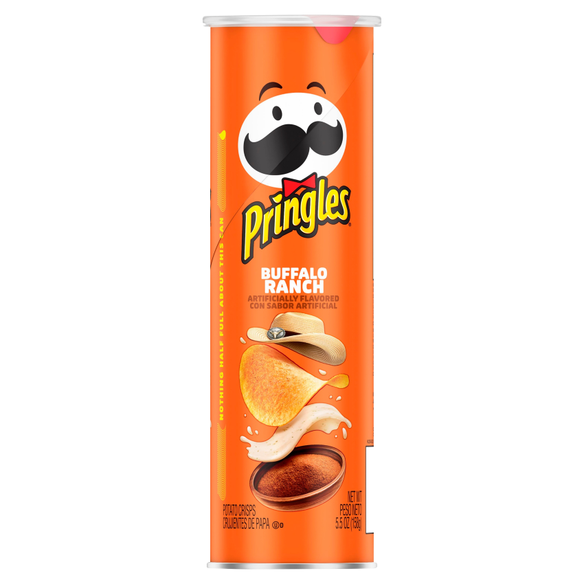 Pringles Buffalo Ranch 5.5oz