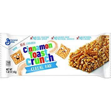 Cinnamon Toast Crunch Cereal Bar 1.42oz