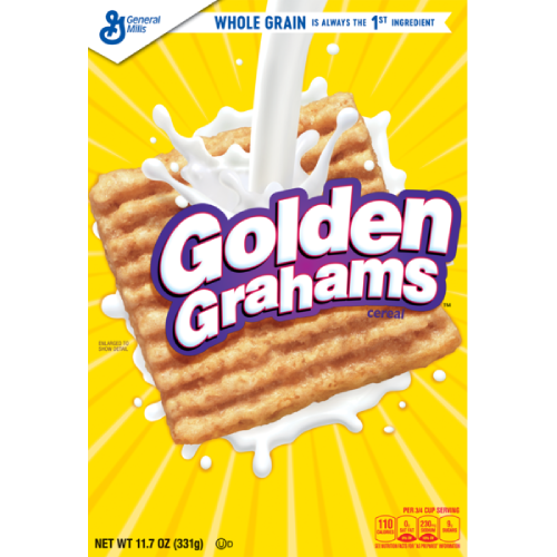 Golden Grahams Cereal