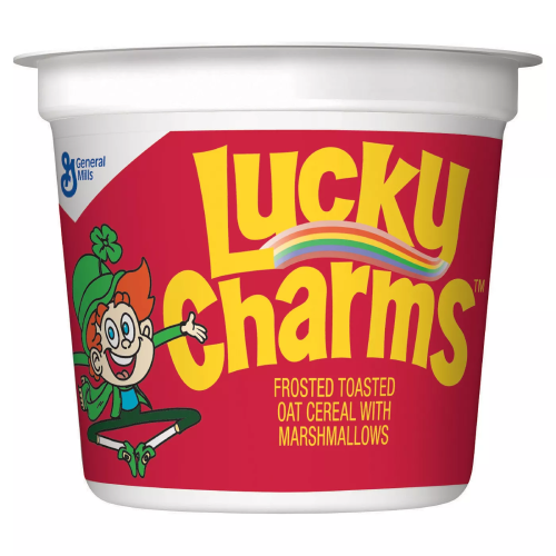 Lucky Charms Single Serve Cup 1.7oz
