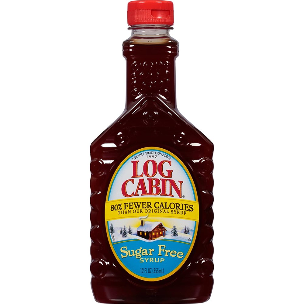 Log Cabin Sugar Free Syrup 12oz