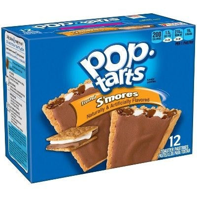 Pop Tarts Frosted S'mores 12 Pack
