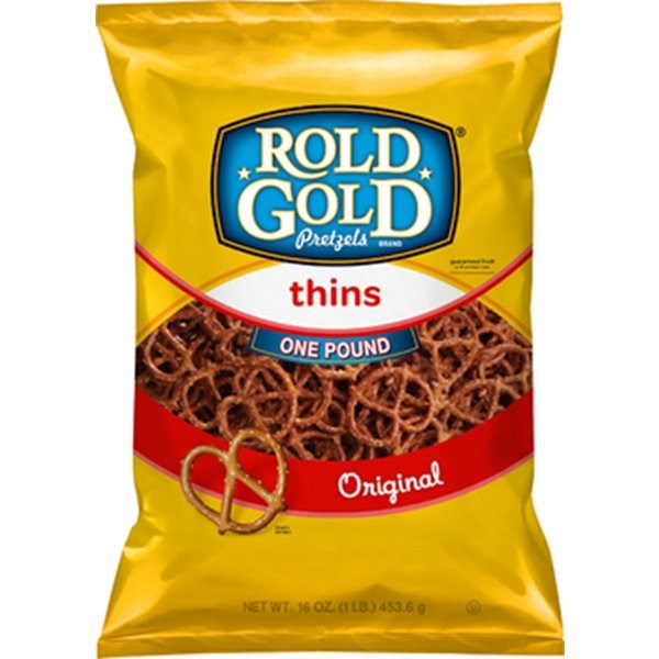 Rold Gold Pretzel Thins Original 10.0oz