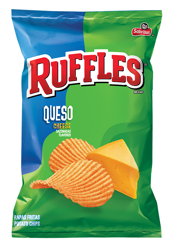 Ruffles Queso Cheese 8oz