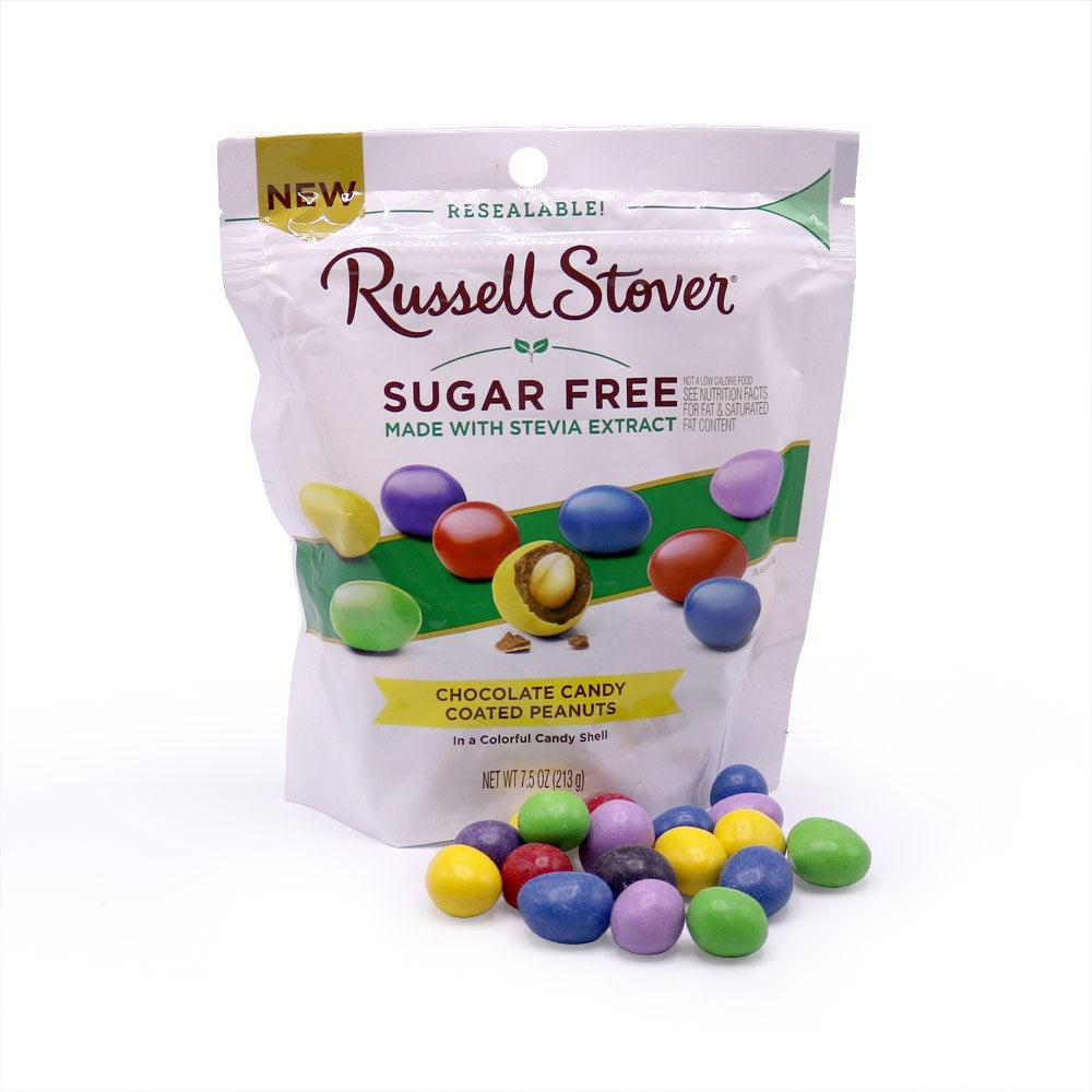 Russell stover sugar deals free hard candy