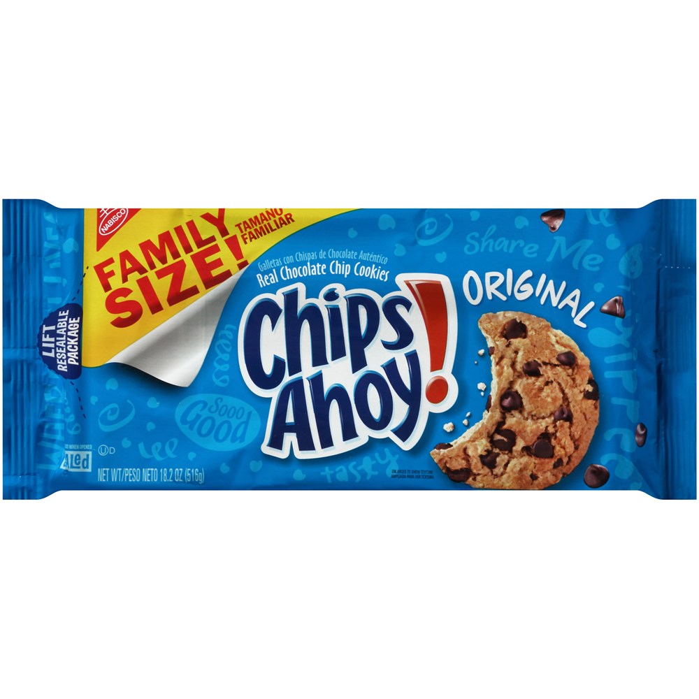 Chips Ahoy! Original Cookies 18.2oz