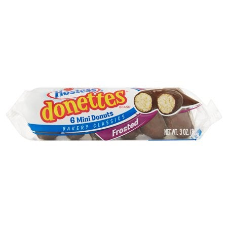 Hostess Donettes Frosted Mini Donuts 3oz