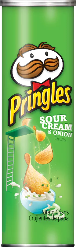 Pringles Sour Cream & Onion 5.5oz