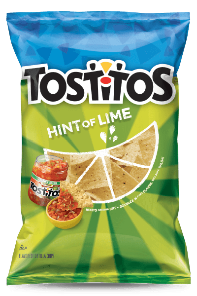 Tostitos Hint of Lime 13oz
