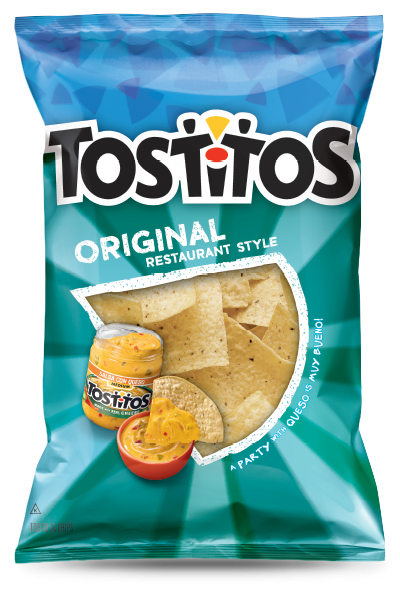 Tostitos Original Restaurant Style 18oz